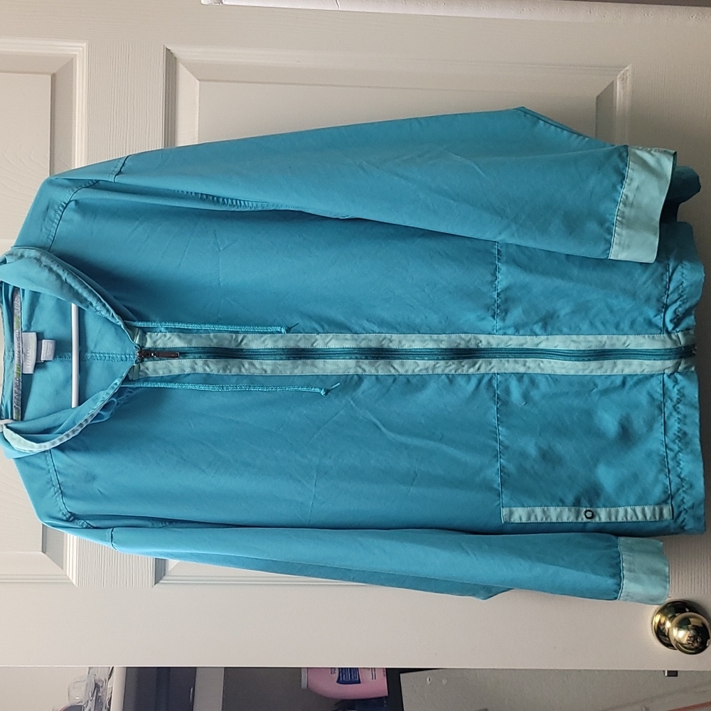 Light Jacket Turquoise